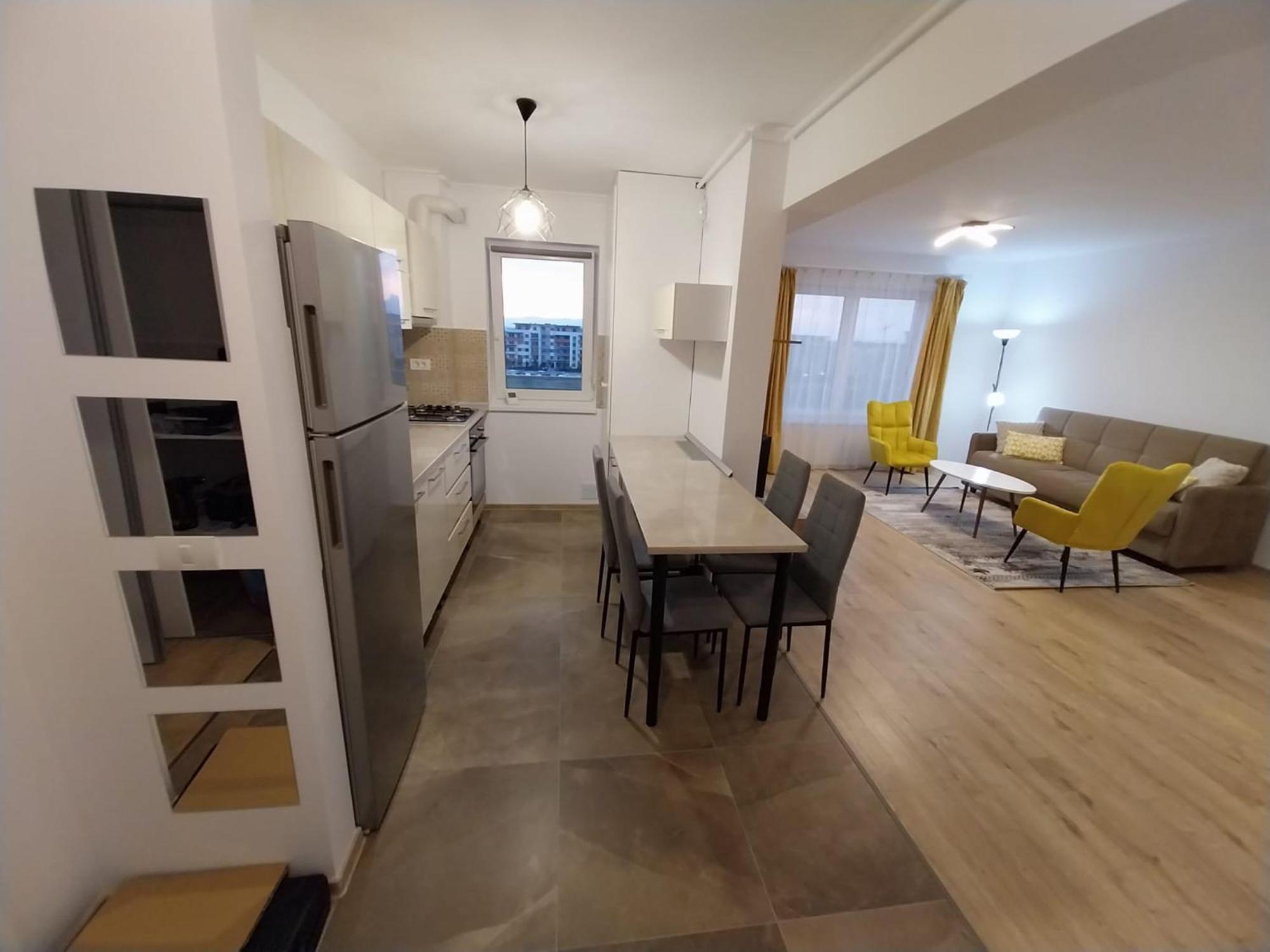 Coresi Topcity 2Camere Apartment Brasov Bagian luar foto