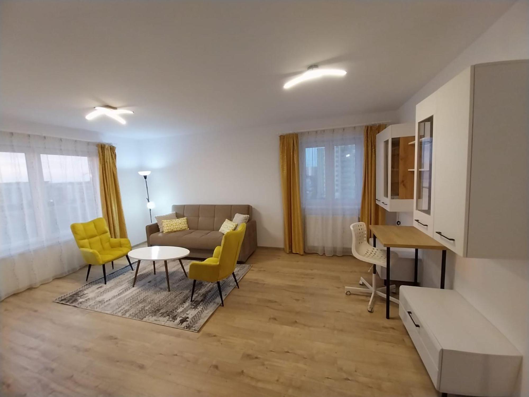 Coresi Topcity 2Camere Apartment Brasov Bagian luar foto