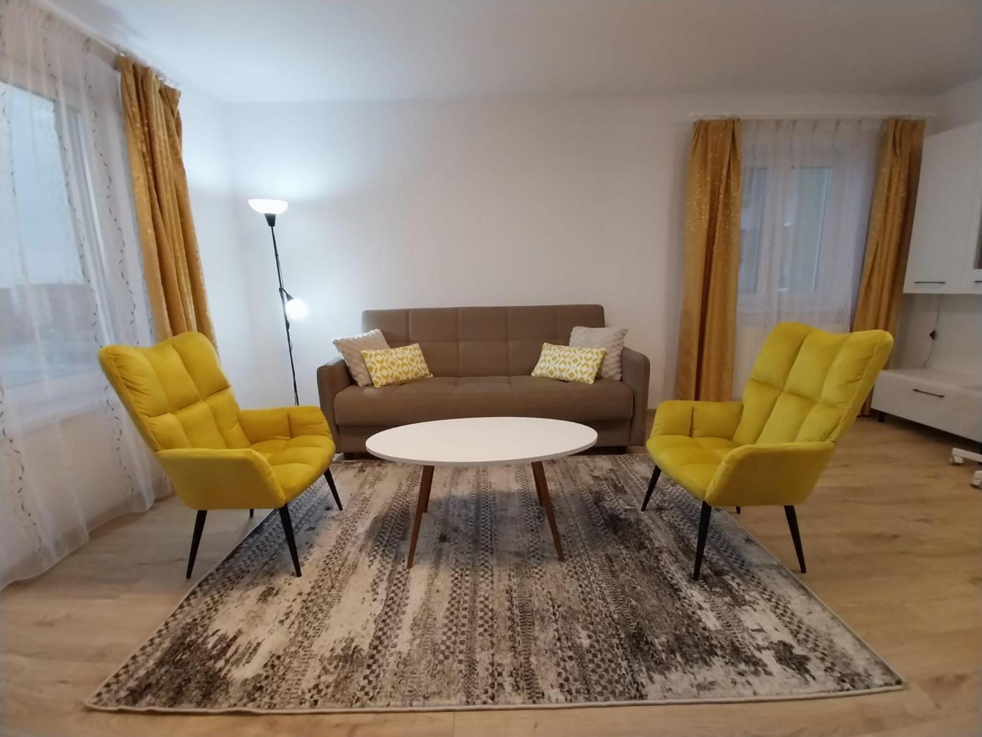 Coresi Topcity 2Camere Apartment Brasov Bagian luar foto